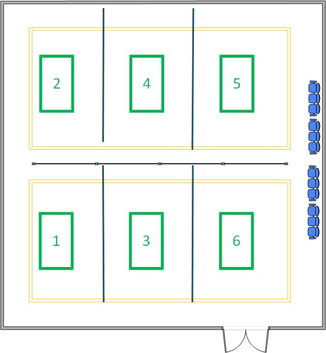 No match layout